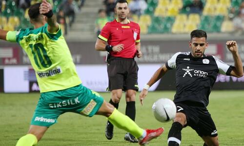 ΤΕΛΙΚΟ: ΑΕΚ - Εθνικός Άχνας 1-0 thumb