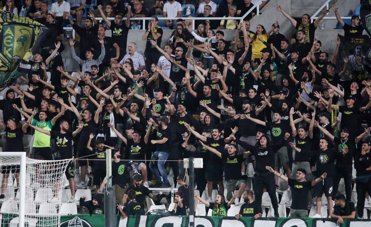 Έτσι πάνε στο ματς Κυπέλλου οι ΑΕΚτζήδες (Ανακοίνωση) thumb