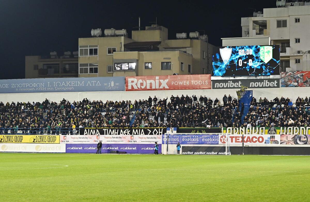 «Απαιτούμε τον Μάη να δούμε τρόπαιο στην Λάρνακα» - Τοποθέτηση για την πράξη του Μπεργκ thumb