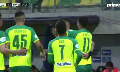 VAR, πέναλτι και 2-0 η ΑΕΚ! (vid) thumb