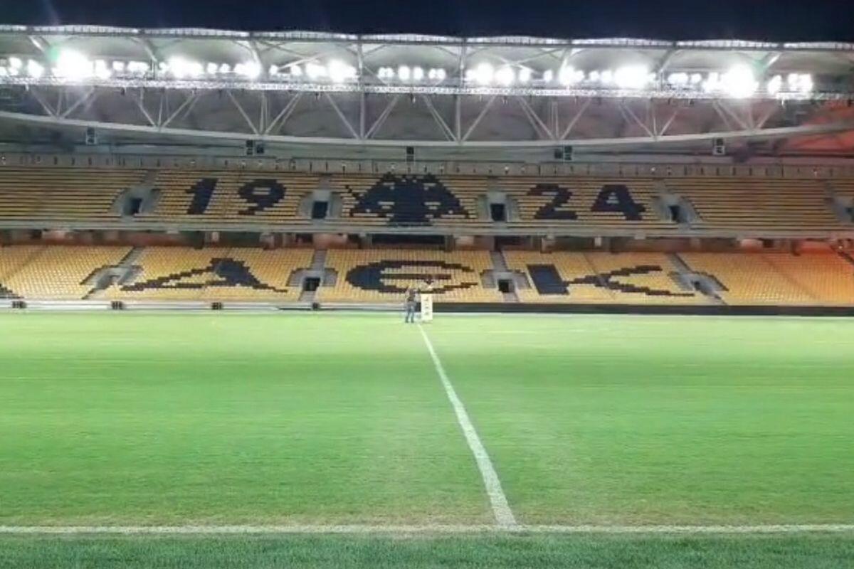 Viral: Μαγικό VIDEO με τον Οδυσσέα να φέρνει μπάλα στο κέντρο της OPAP Arena thumb