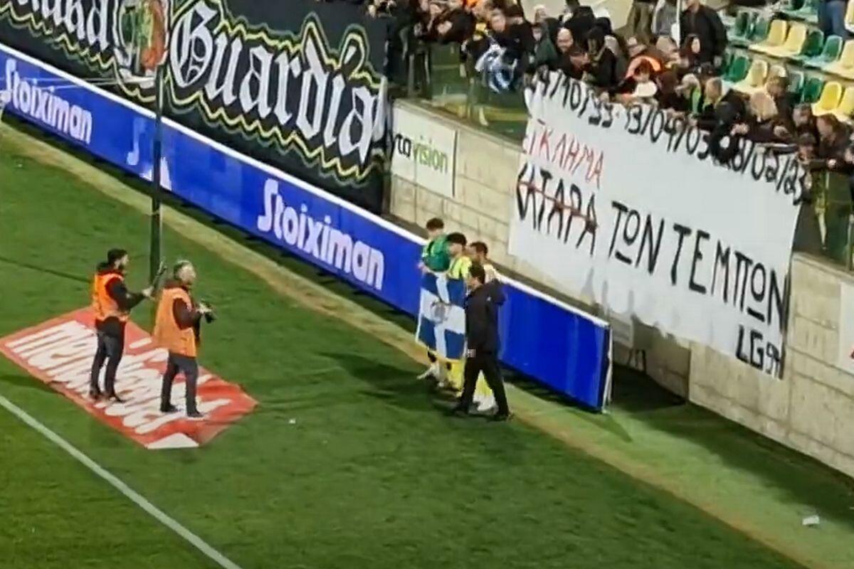 Έπαιξε και στην Ελλάδα η κίνηση μετά το ματς... thumb