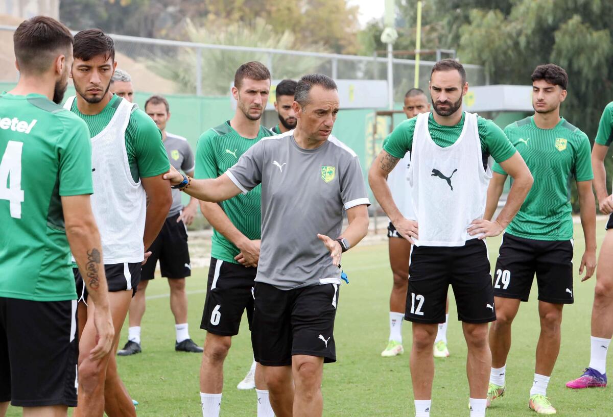 Ολοκληρώνει ενόψει Παρτίζαν η ΑΕΚ (pics) thumb