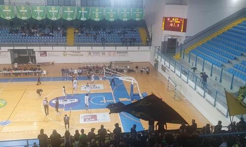 Βίντεο ST: Γέμισαν την κερκίδα και δίνουν παλμό οι ΑΕΚτζήδες! thumb