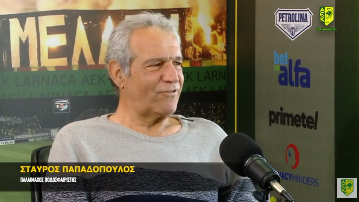 «Κουβέντα στην Αρένα» με τον Σταύρο Παπαδόπουλο! (ΒΙΝΤΕΟ) thumb