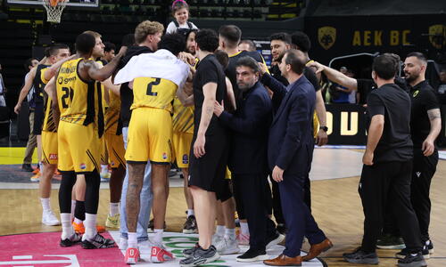 Basket League: Πήρε προβάδισμα η ΑΕΚ thumb