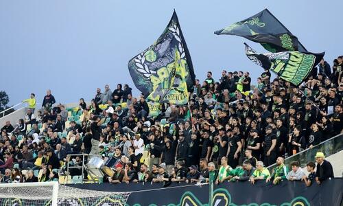 Όσοι πιστοί προσέλθετε: Γιγαντοοθόνη πίσω από τη νότια κερκίδα στην Αρένα! thumb