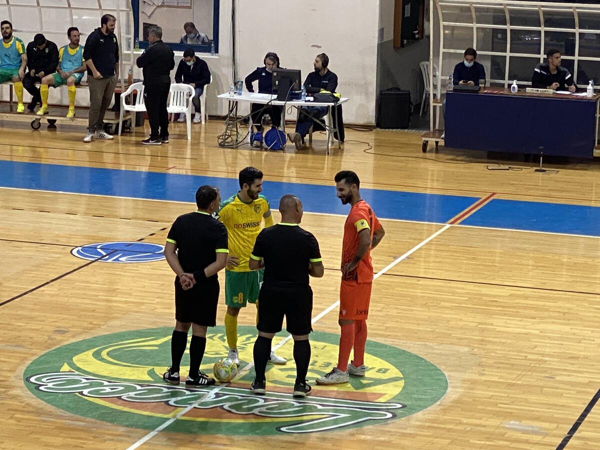 Futsal: Μεγάλο διπλό του ΑΠΟΕΛ thumb