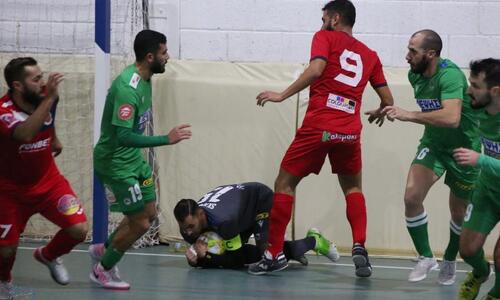 Futsal: ΑΕΚ-Αραράτ την ερχόμενη Πέμπτη απευθείας από τη Cytavision thumb