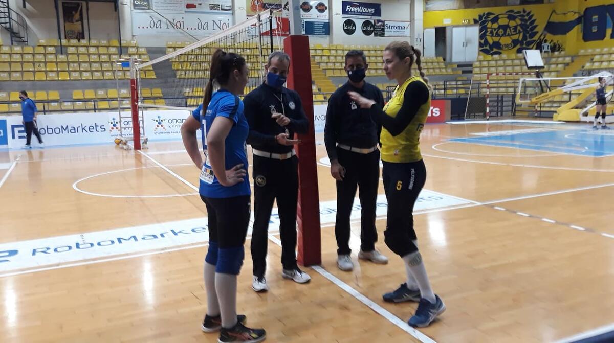 Eξετάσεις όλοι οι διαιτητές την Κυριακή 10 Οκτωβρίου thumb