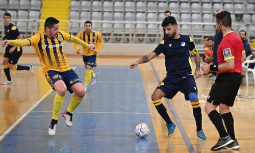 Τελικός Κυπέλλου Futsal: ΑΠΟΕΛ - ΑΕΛ απευθείας από τη Cytavision (19:00) thumb