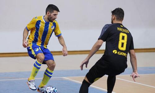 Futsal: Συμβιβασμός για ΑΕΛ και ΑΠΟΕΛ thumb