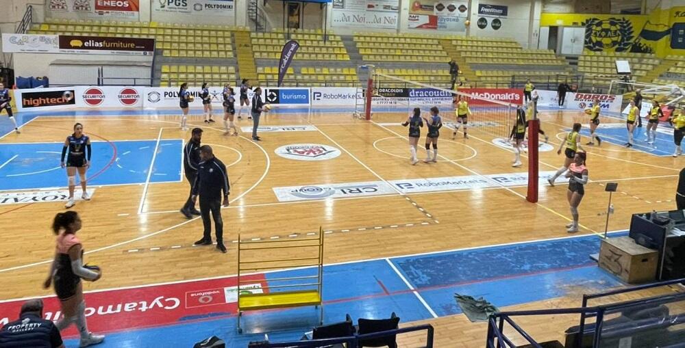 ΚΥΠΕΛΛΟ Α ΓΥΝΑΙΚΩΝ: Ματσάρες στα ημιτελικά σε Λεμεσό και Λευκωσία thumb