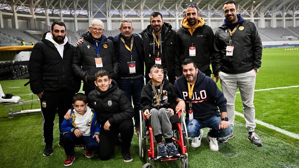 ΑΕΛ για τον Γιαννάκη: «Πηγή έμπνευσης για όλους μας» thumb