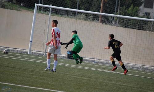Παγκύπριο Κ-15: Μόνος στην κορυφή ο Ολυμπιακός Πειραιώς thumb