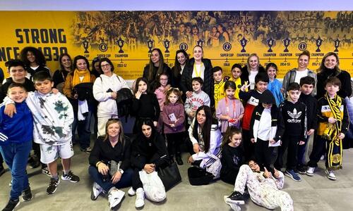 Ωραία ενέργεια από την ΑΕΛ: «Το γήπεδο είναι για ψυχαγωγία, αφήστε μακριά τη βία» thumb