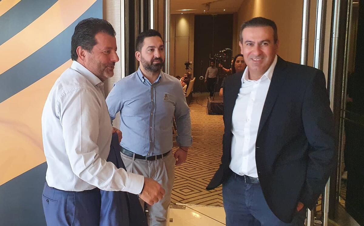 Στην παρουσία Σοφοκλέους η προπόνηση της ΑΕΛ (Τα αγωνιστικά νέα) thumb