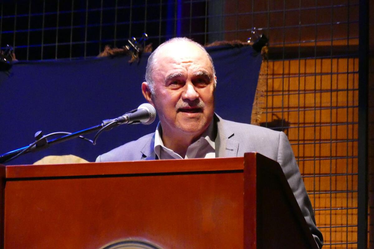 Στην εκδήλωση για τα 20χρονα του Ομίλου Παλαιμάχων Ποδοσφαιριστών ΑΕΛ ο Πρόεδρος του ΚΟΑ thumb