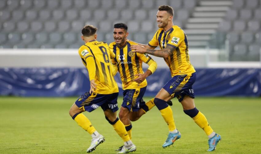 Στιγμιότυπα: Η πρώτη νίκη της ΑΕΛ στο «Alphamega Stadium» thumb