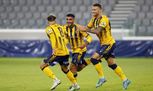 Στιγμιότυπα: Η πρώτη νίκη της ΑΕΛ στο «Alphamega Stadium» thumb