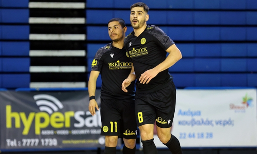 ΑΕΛ – Ε.Ν.Λατσιών 12-0: Έριξε μια ντουζίνα γκολ και πήγε στο +4! thumb