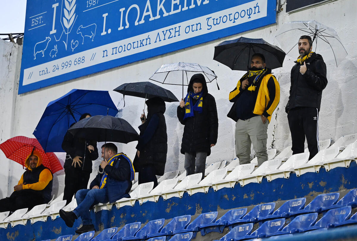 Τα «κλικς» από το βροχερό «Αντώνης Παπαδόπουλος» thumb