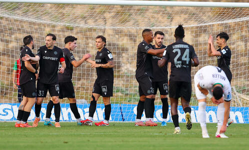 Ακρίτας - ΑΕΛ 1-2: Με «buzzer beater» Παρούτη ήρθε το διπλό που υποβίβασε την ομάδα του Οκκά thumb