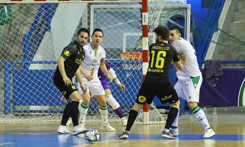 Futsal: Ορίστηκε ο πρώτος «τελικός» ΑΕΛ - Ομόνοια  thumb