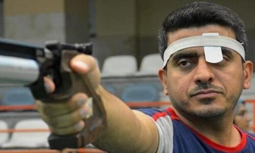 Ο Ιρανός Φορούγκι το χρυσό στο αεροβόλο πιστόλι με Ολυμπιακό ρεκόρ thumb