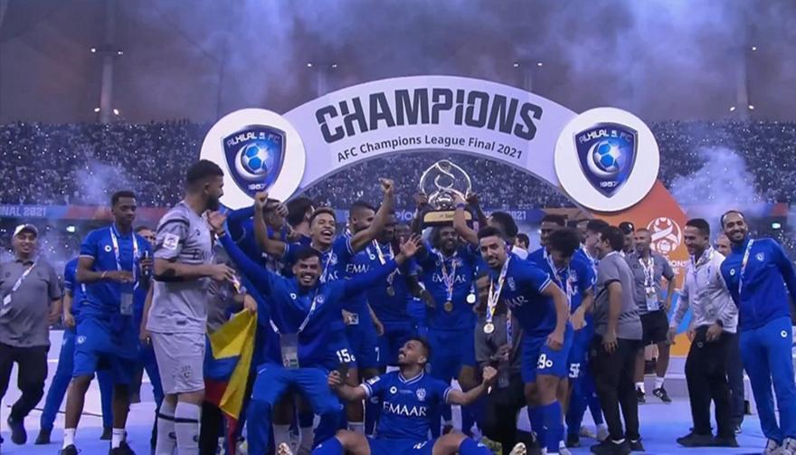 Σήκωσε το Champions League της Ασίας η Αλ Χιλάλ του Ζαρντίμ thumb