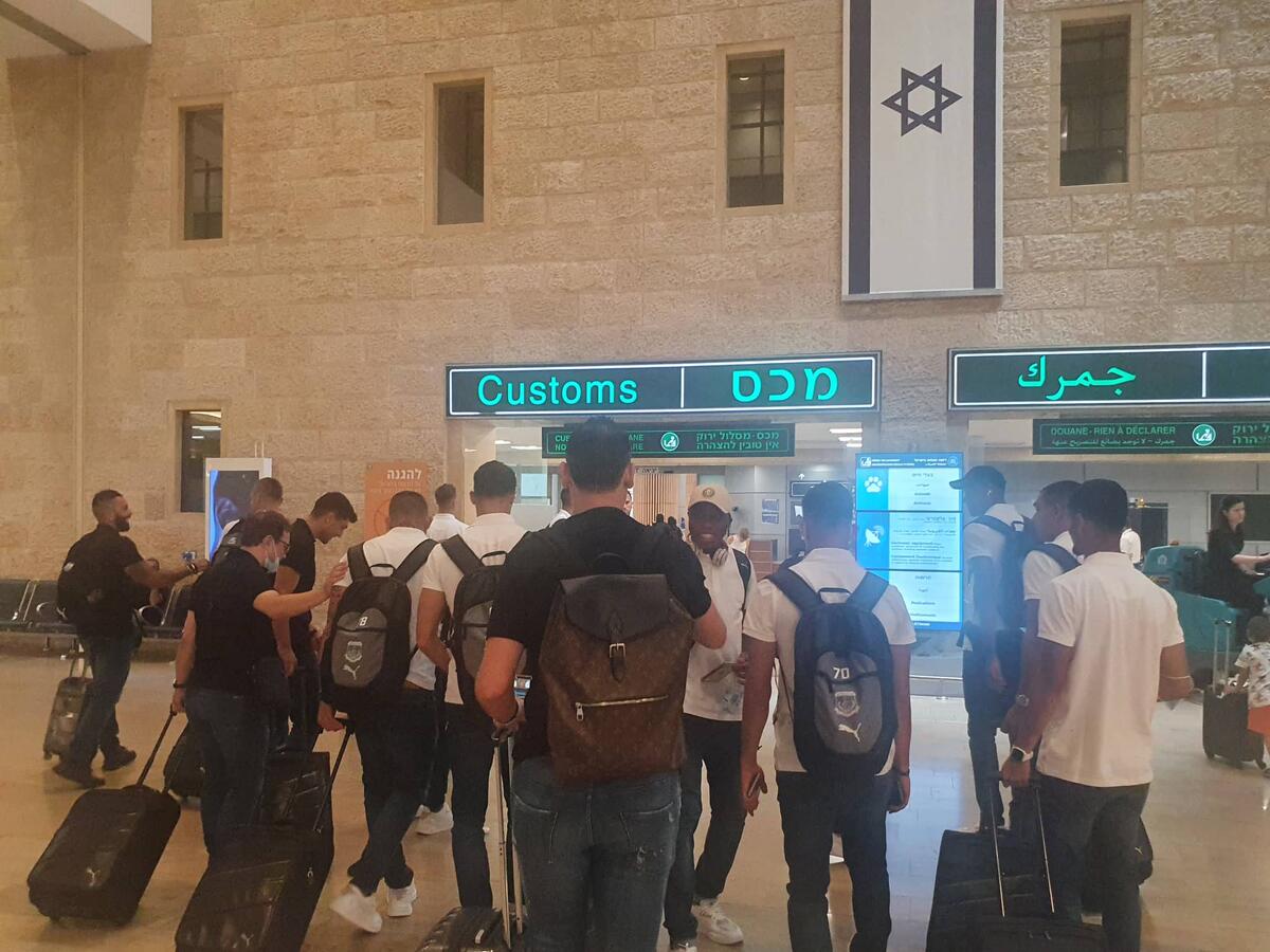 Άφιξη στο Ισραήλ / Πηγαδάκια στην πτήση (pics) thumb