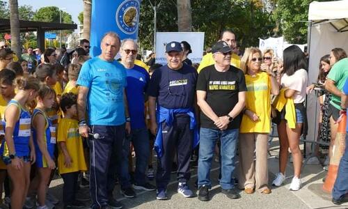 Στον Διεθνή Αγώνα Δρόμου «Μάριος Αγαθαγγέλου»  ο Ανδρέας Μιχαηλίδης thumb