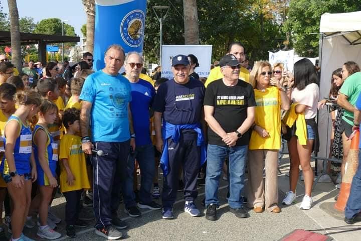 Στον Διεθνή Αγώνα Δρόμου «Μάριος Αγαθαγγέλου»  ο Ανδρέας Μιχαηλίδης thumb