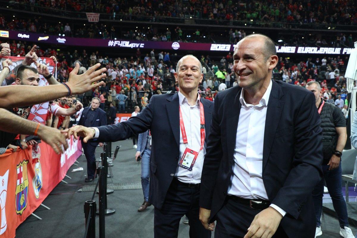 Final Four 2023, Αγγελόπουλοι: 