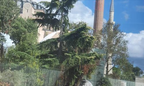 «Στοπ» από την αστυνομία στους φίλους της ΑΕΚ στην Αγιά Σοφιά thumb