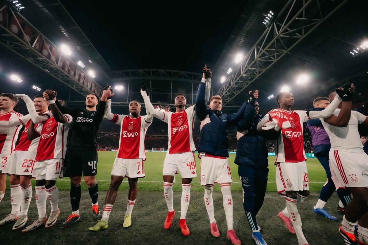 Eredivisie: Ολοταχώς για τριάδα ο Άγιαξ thumb