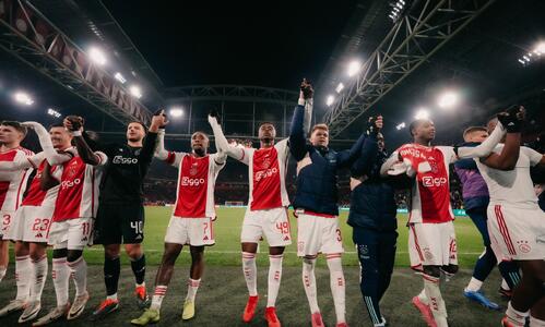 Eredivisie: Ολοταχώς για τριάδα ο Άγιαξ thumb