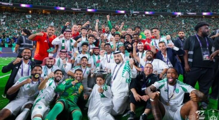 Η Αλ Αχλί πήρε για πρώτη φορά το Champions League Ασίας thumb