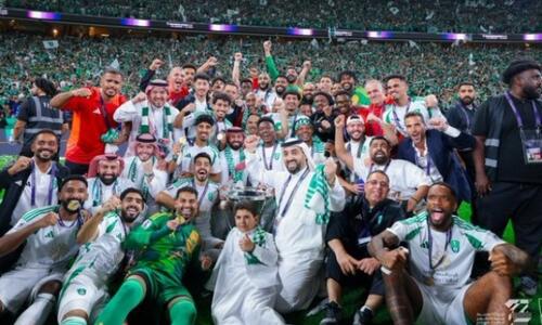 Η Αλ Αχλί πήρε για πρώτη φορά το Champions League Ασίας thumb