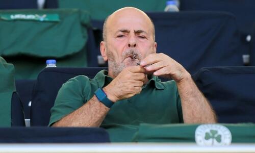 Αλαφούζος: «Όνειρο δεκαετιών το γήπεδο, ιστορική στιγμή» thumb