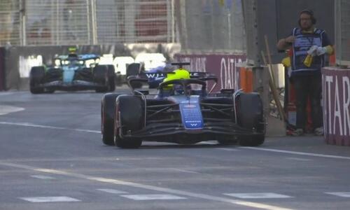 Γκάφα ολκής από τη Williams: Τον έβγαλαν στην πίστα με τον ανεμιστήρα (vid) thumb