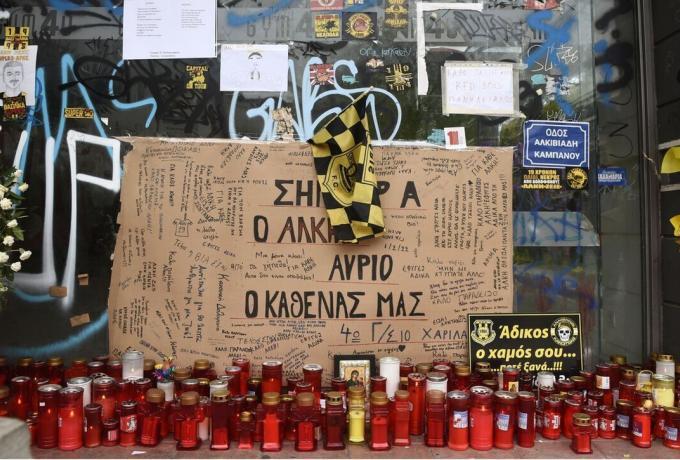 Τι έδειξε το ιατροδικαστικό πόρισμα για τη δολοφονία του Άλκη Καμπανού thumb