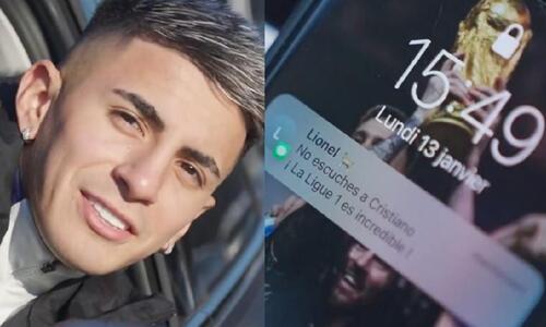 Ανακοίνωσε παίκτη με sms του Μέσι: «Μην ακούς τον Κριστιάνο»! thumb