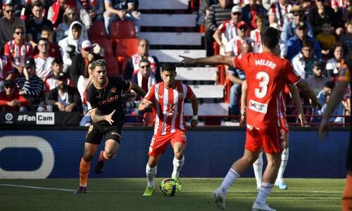 Πήρε το ντέρμπι παραμονής κόντρα στη Βαλένθια η Αλμερία! thumb
