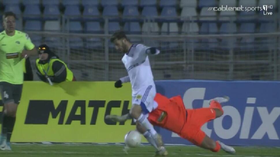 Πέναλτι η Ανόρθωση, γκολ ο Χριστοφή και 1-1! (vid) thumb
