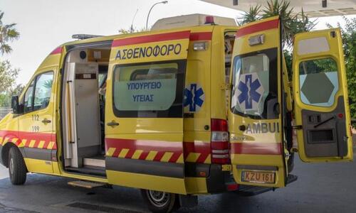 Δεν ξεκινήσαμε καλά: Καθυστέρηση λόγω ασθενοφόρου  thumb