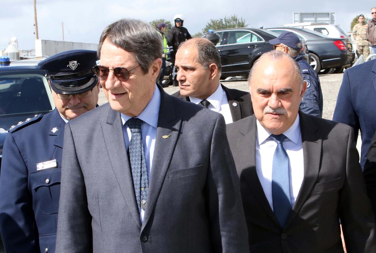 Επίσκεψη ΠτΔ στη Limassol Arena: 