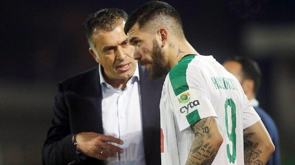 Ξανασμίγουν (αλλά στα... γαλαζοκίτρινα) Αναστασίου και Κολοβός! thumb