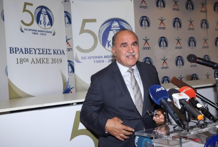 «Δεν βλέπω ενδιαφέρον, δεν θα παραιτούμουν ποτέ...» thumb