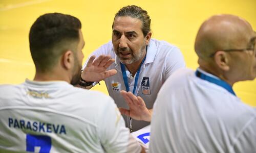 Οι στόχοι της Εθνικής Ανδρών Χάντμπολ στο Αζερμπαϊτζάν thumb